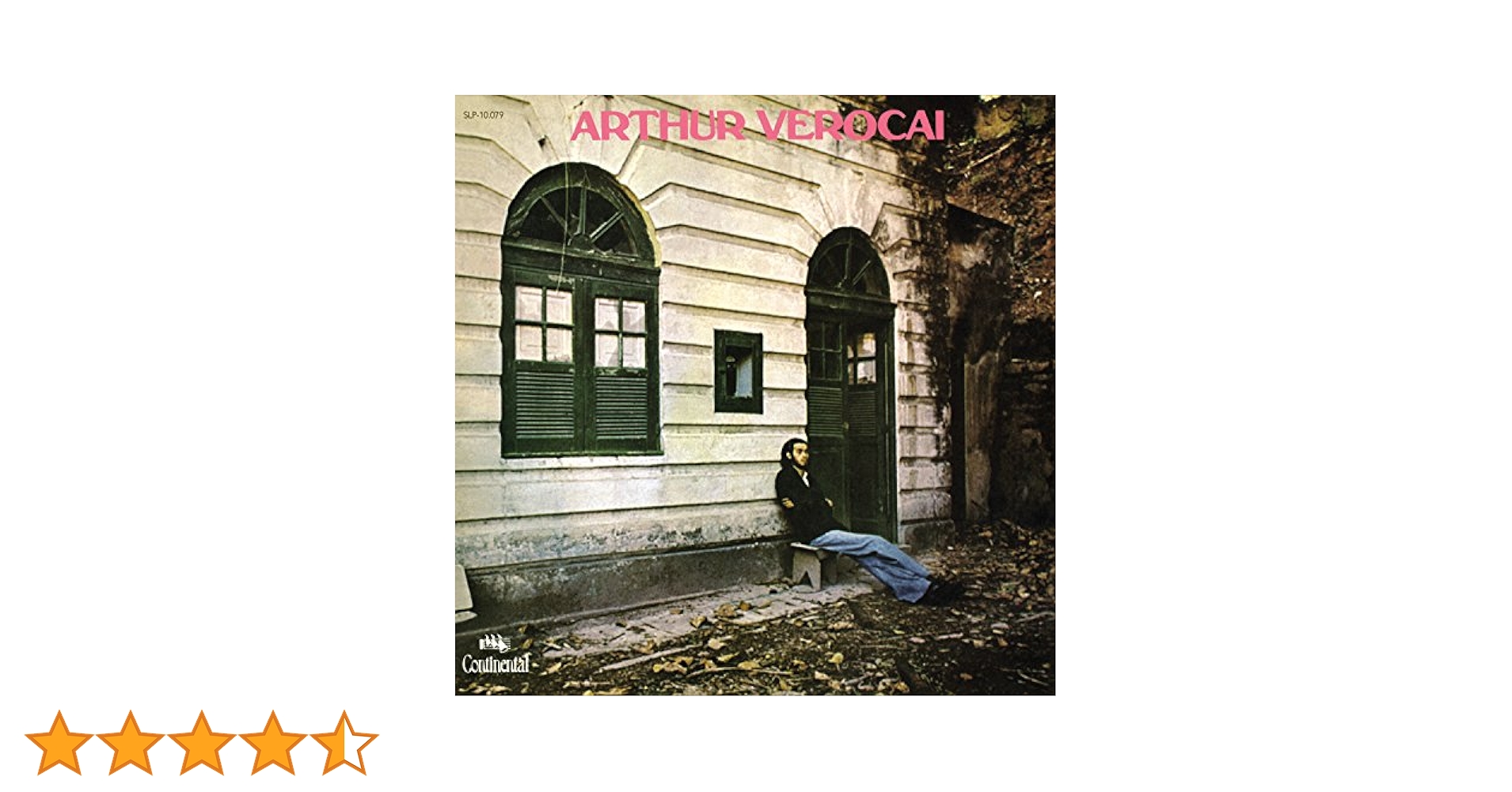 Amazon.co.jp: ARTHUR VEROCAI [輸入アナログ盤] [Analog